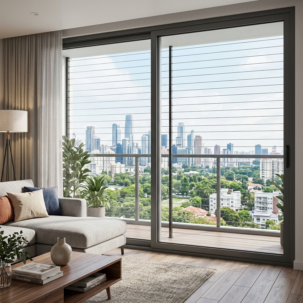 Window Safety System installation in Chennai