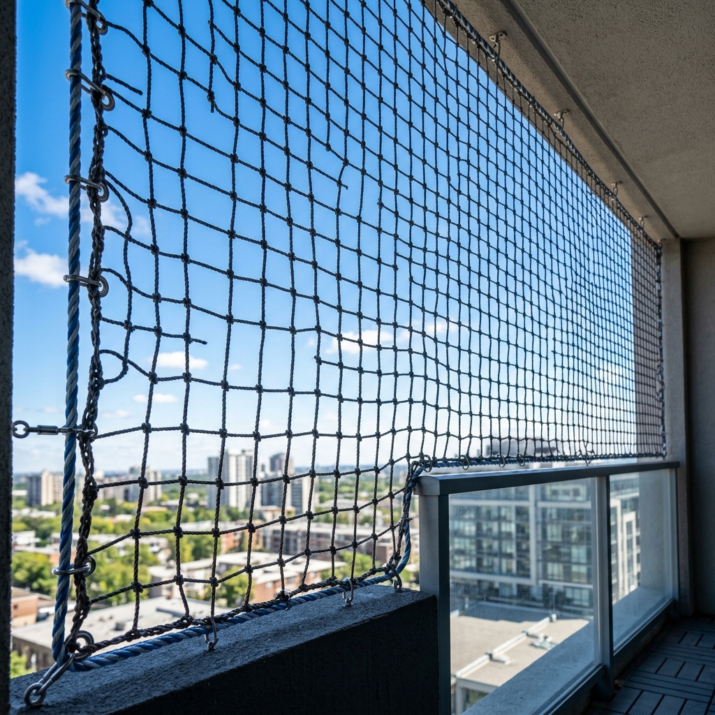 Balcony Safety Netting installation in Chennai