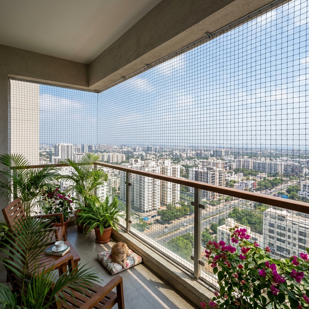 Balcony Safety Nets