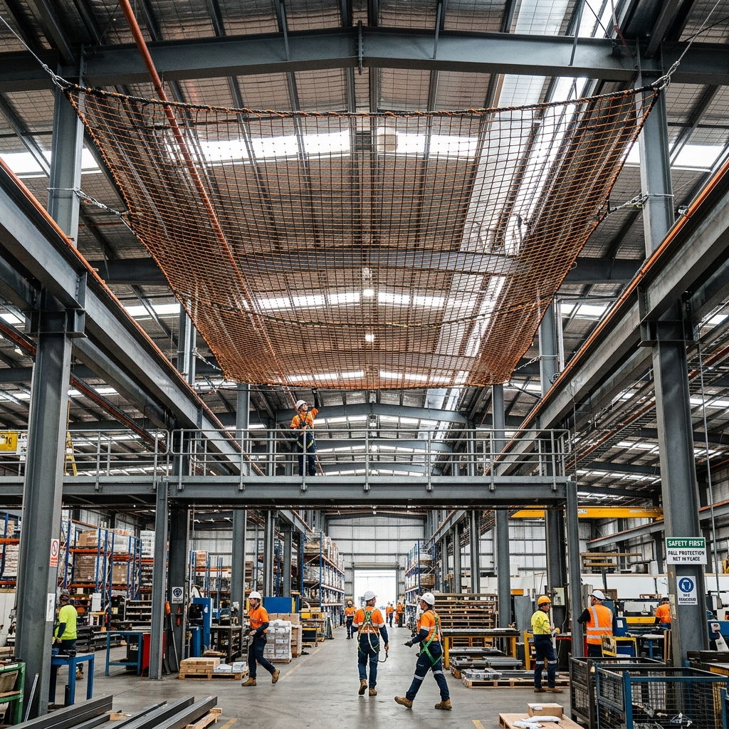 Duct Area Safety Nets