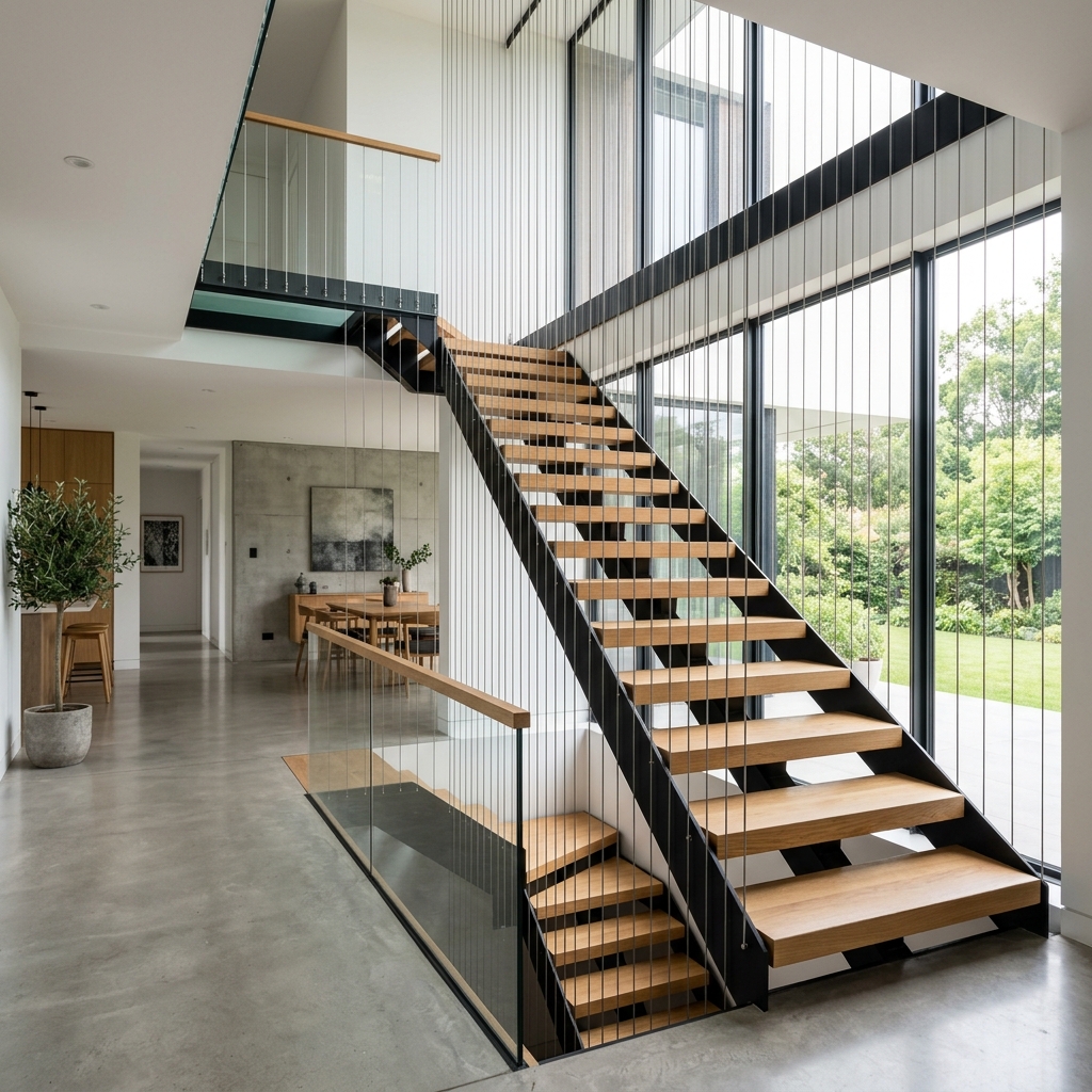 Staircase Invisible Grills