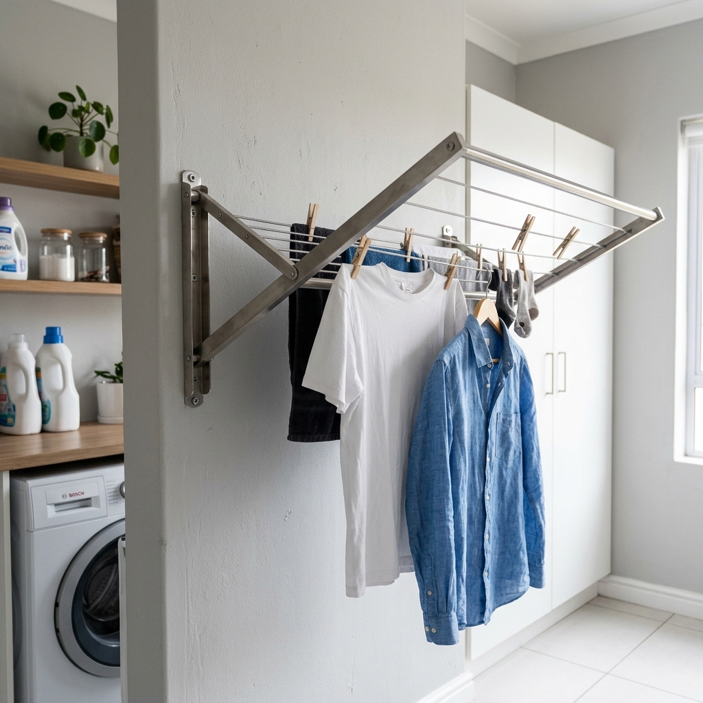 Wall Mounted Cloth Hangers