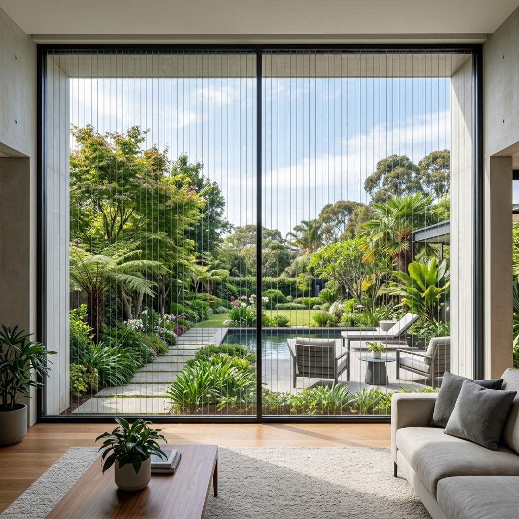 Window Invisible Grills