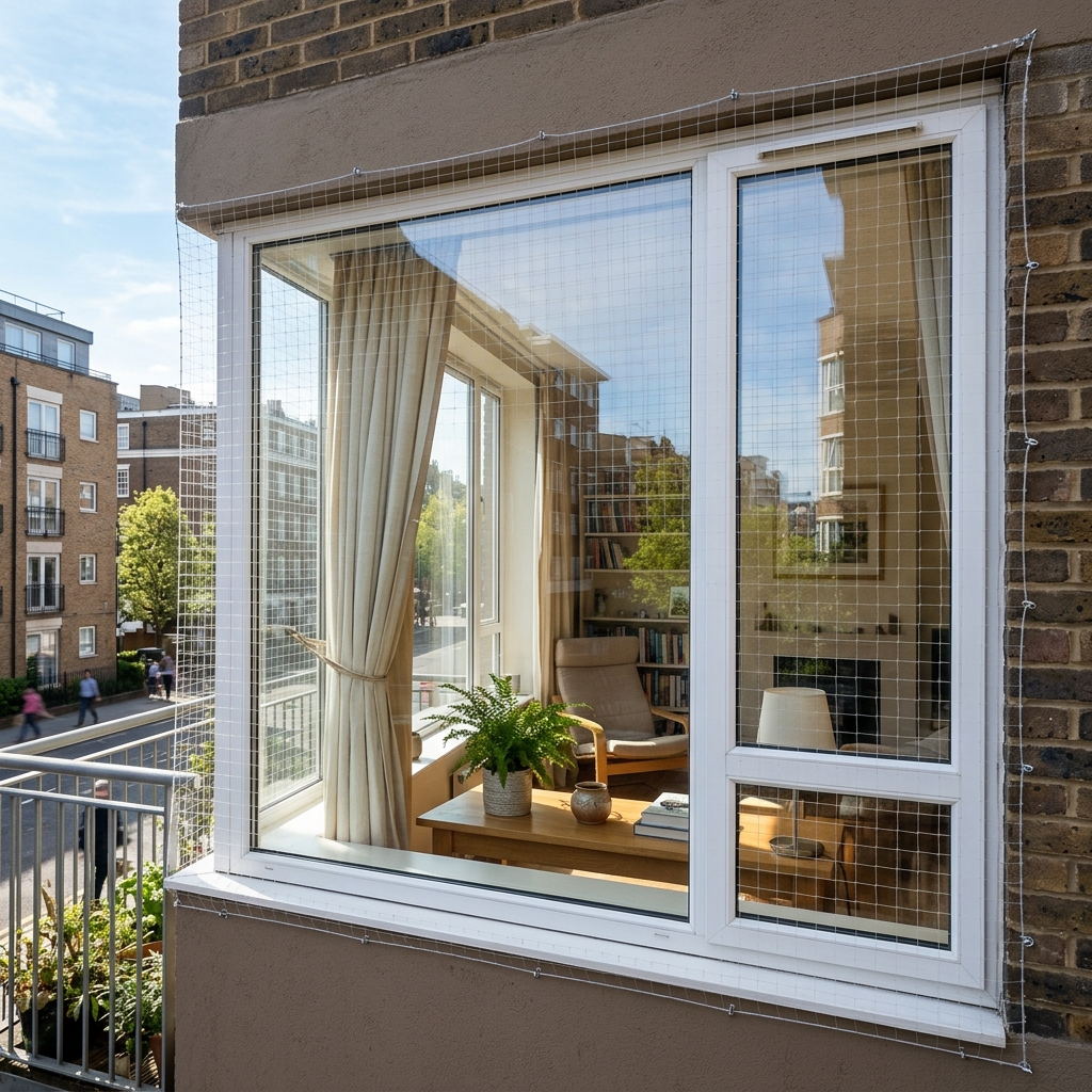 Window Pigeon Nets